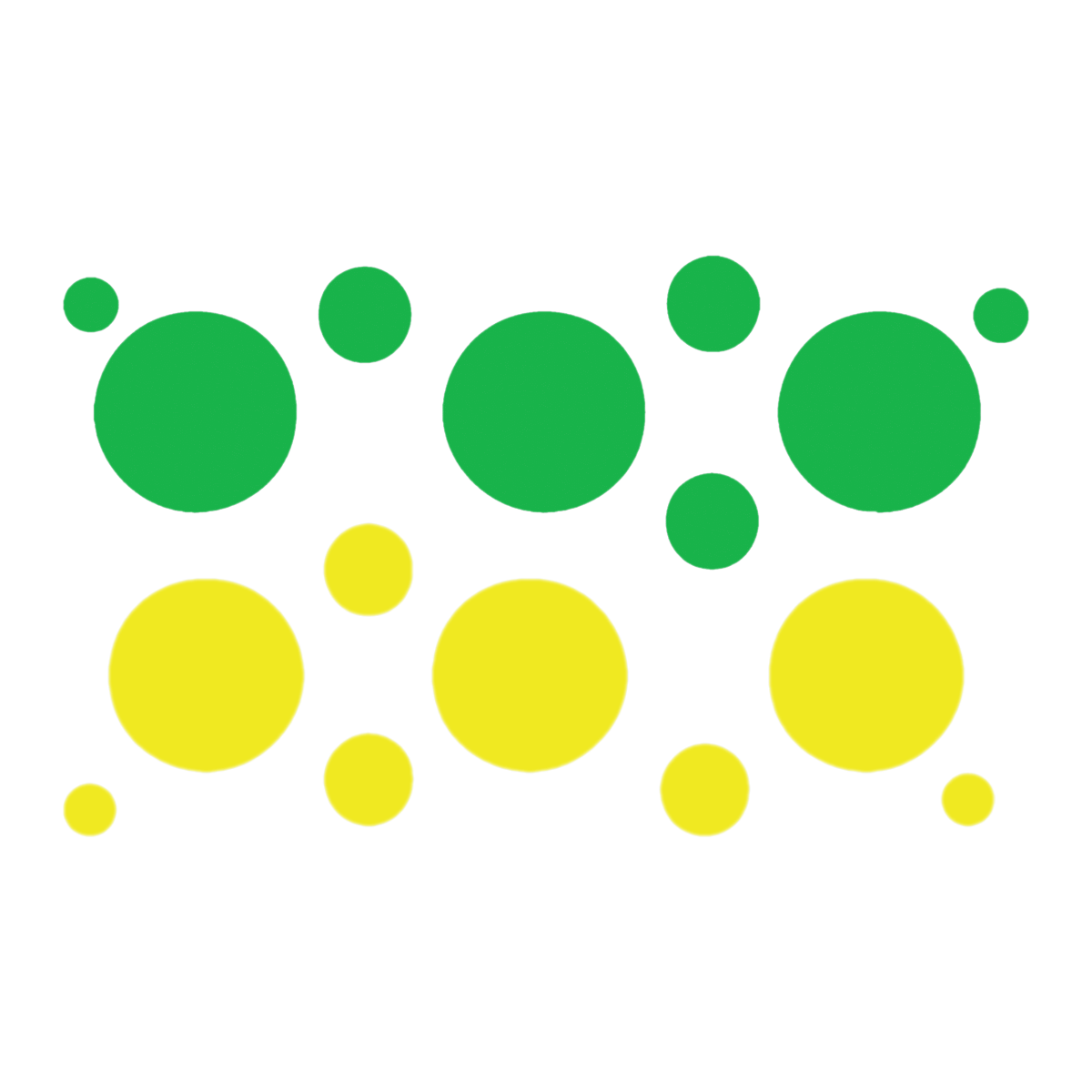 raamsticker confetti 16s