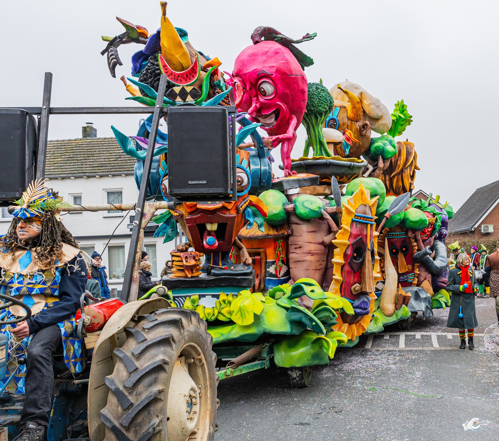 D’n oetslaag ván d’n optoch!