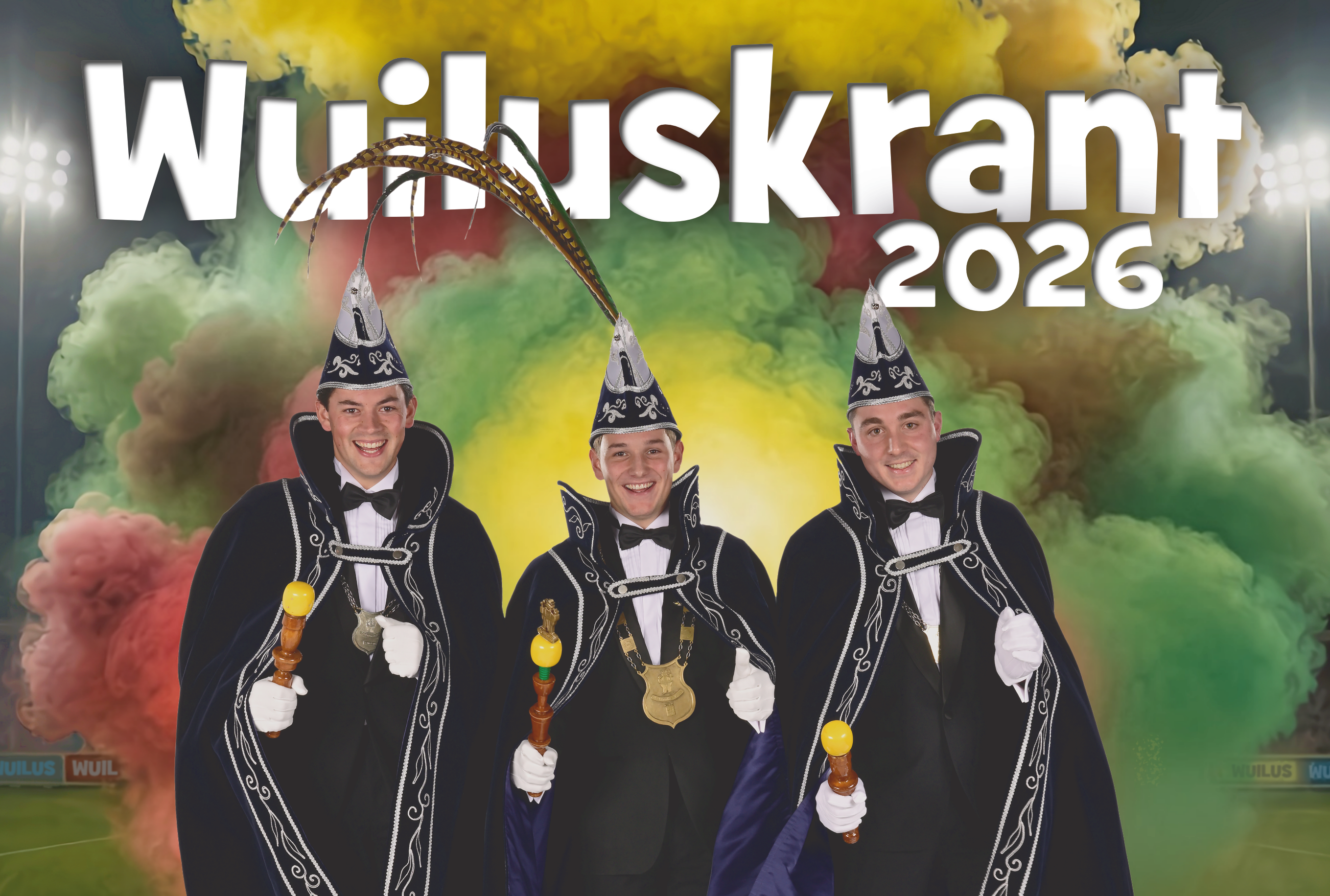 ’n Prachtige nieje edisie ván de Wuiluskrant!